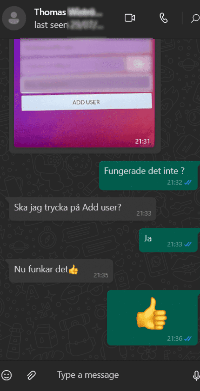 WhatsApp Review 1