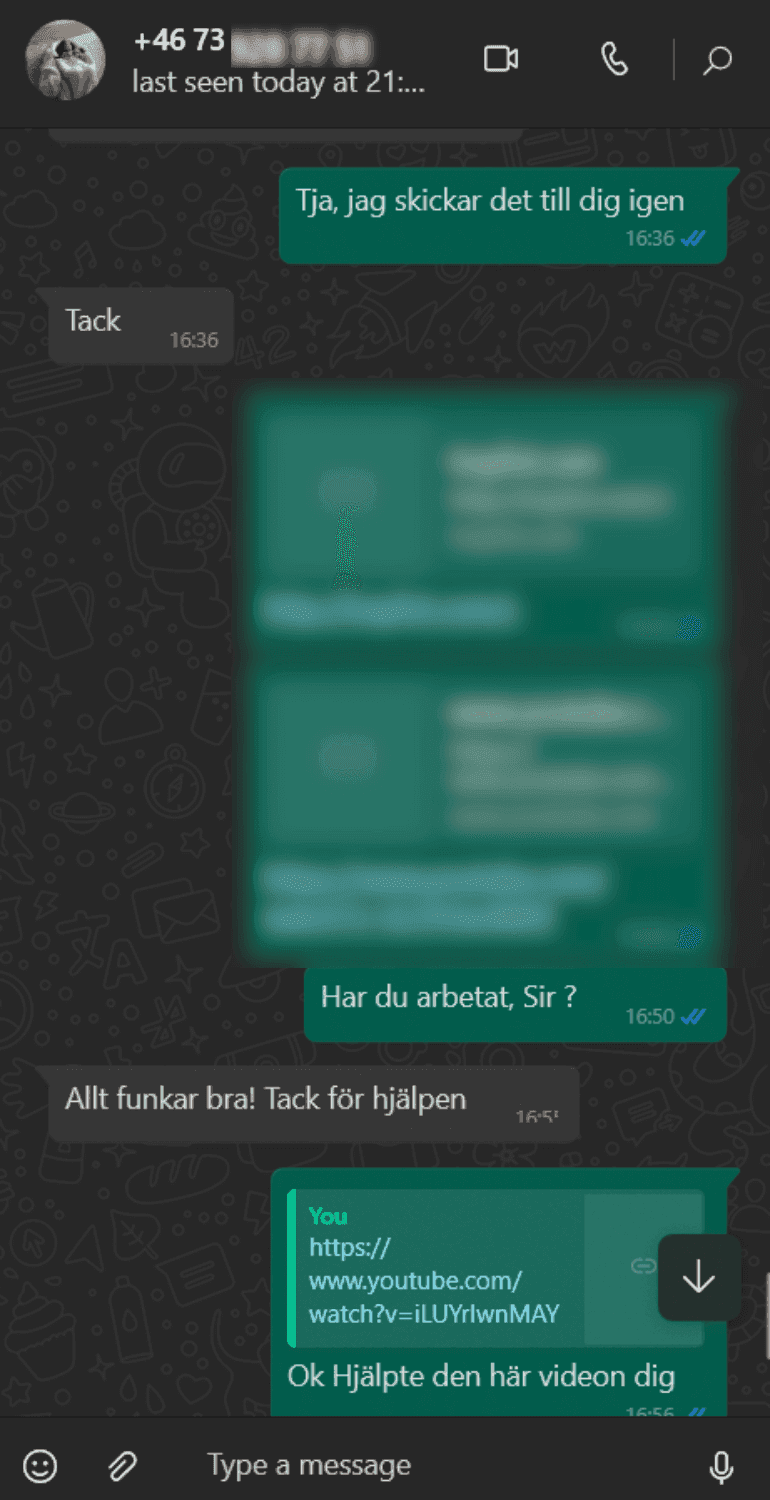 WhatsApp Review 3