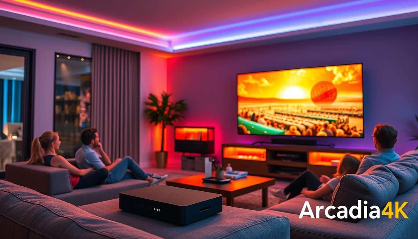 high quality streaming iptv