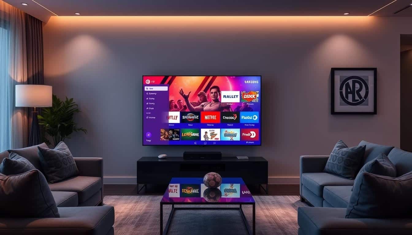 iptv player for samsung tv