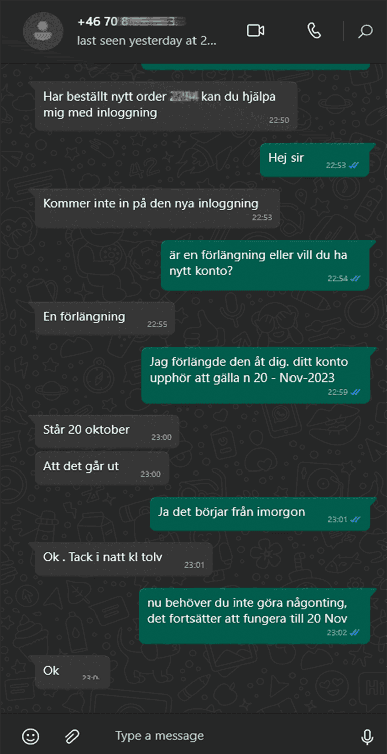 WhatsApp Review 4