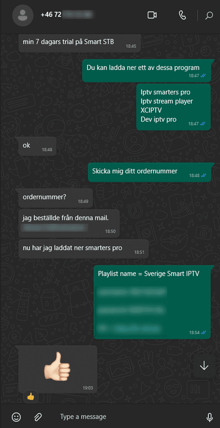 WhatsApp Review 6